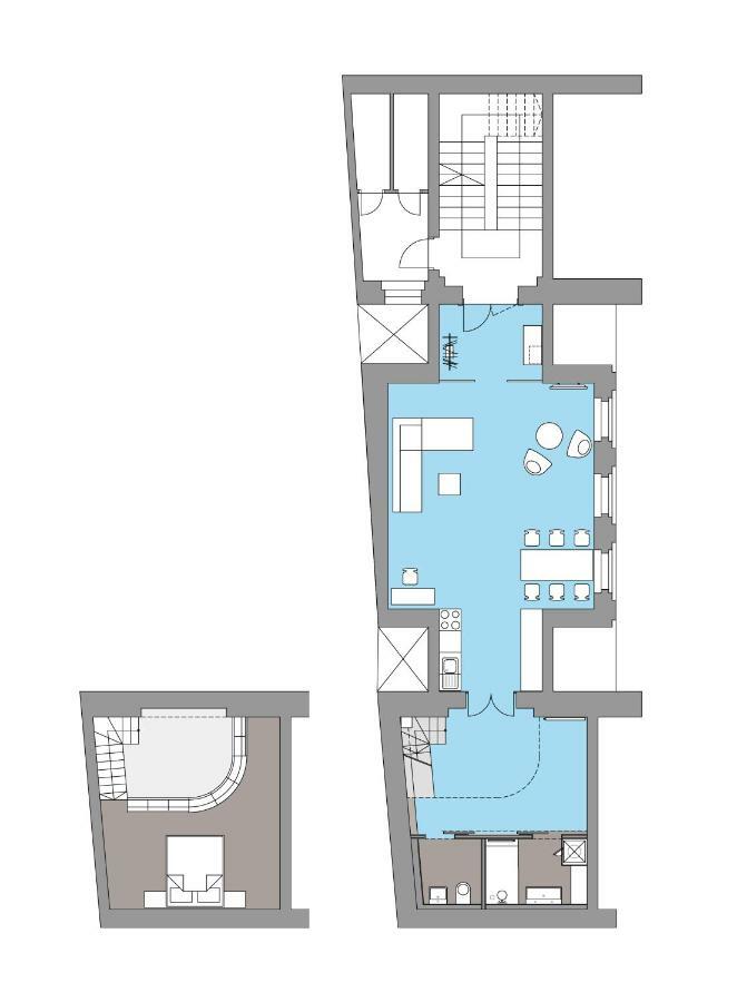 شقة The Temple فيينا المظهر الخارجي الصورة